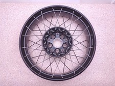 Hinter Rad Speichen Felge BMW