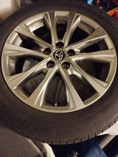 Original TOYOTA RAF 4 Alufelgen 18 Zoll 