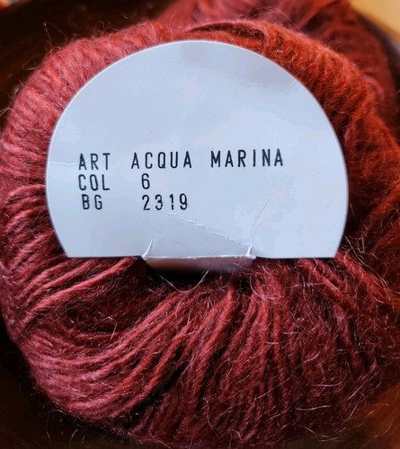50g mohair mix strickgarn - x, mohair-mix