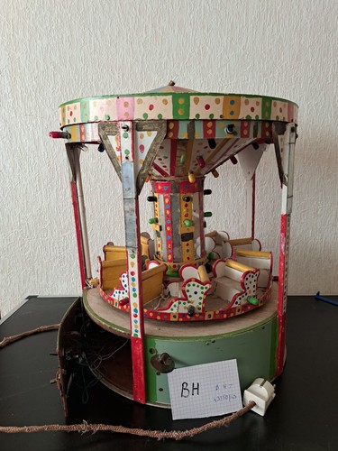 Kinder karussell miniatur - kinder,