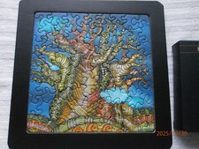 Curiosi Puzzle Baum, 72 Teile, mit Puzzletablett Gr. S