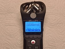 ZOOM H1n Zoom H1 n Audiorekorder Handyrekorder Neuwertig 24 Bit 96 kHz