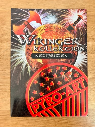 Pyro art feuerwerk broschüre - pyro-art,