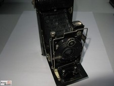 ICA Dresden Laufbodenkamera - Vintage - Objektiv 6,8/9 cm Sammlerstück