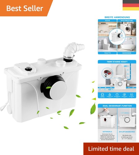 700w fäkalienpumpe hebeanlage - 700w,