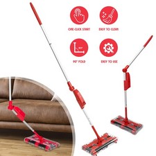 Akku Kehrbesen Bodenwischer Kehrmaschine Handkehrmaschine Kabelloser Kehrer