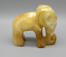 Elefant figur marmor - elefant,
