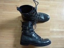 Ralph Harrison  Boots Stieffellette Gr. 39 grau