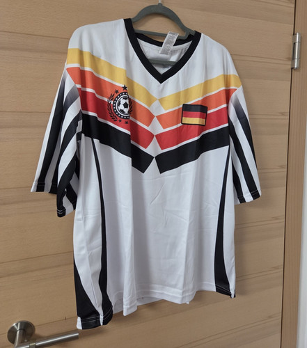 Fußball trikot kurzarm - kurzarm, large