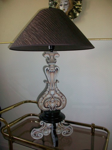 Tischlampe hockerleuchte - tischlampe,
