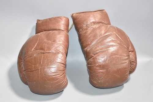 Alte boxhandschuhe unzen - alte, 12