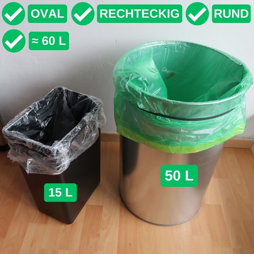 Mülleimergummis passend für
