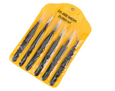 Pinzetten Set Modellbau antistatisch Pinzettenset Pinzette Diorama Basteln