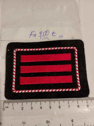 Feuerwehr dienstgrad balken - dienstgrad, 3