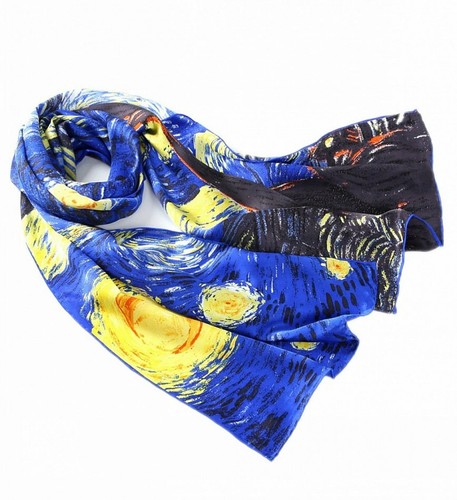 Prettystern damen seiden schal - prettystern,