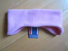 Campagnolo Stirnband Fleece  rosa  NEU!!!