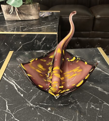 Muranostil glasskulptur - muranostil,