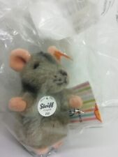 Steiff 056222 Piff Maus grau