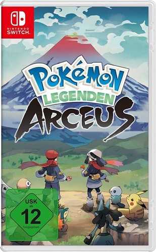 Pokémon legenden arceus - legenden:,