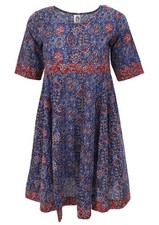 Boho Minikleid, sommerliches