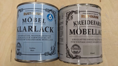 Rust oleum kreidefarbe - rust-oleum,