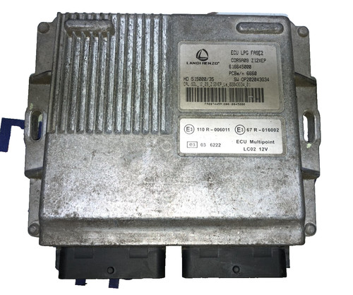 Motorsteuergerät ecu gas - motorsteuergerät,