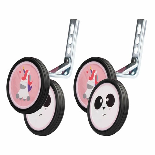 Stützräder rosa mädchen - rosa,