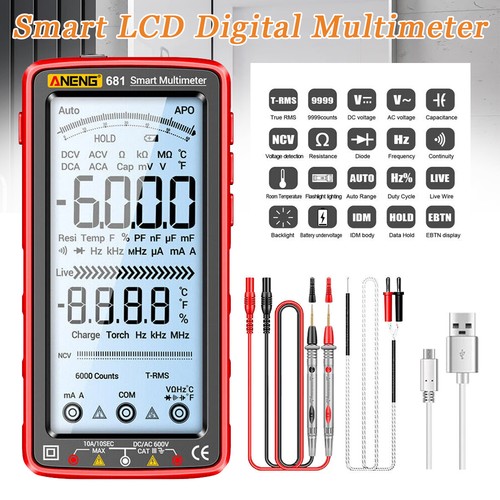 Smart digital multimeter - digital,