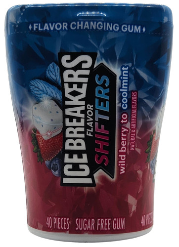 Ice breakers flavor shifters - ice,