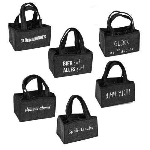 6er männerhandtasche - 6er,