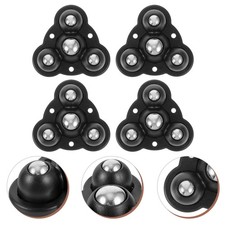  4 Stück selbstklebendes Rad