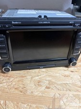 SKODA RADIO NAVIGATION  COLUMBUS, mit PIN