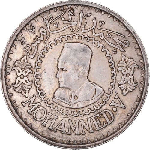 Münze marokko mohammed v - mohammed,