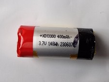 1 Stück LiPo 3.7V Li Ion