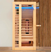 LED Infrarotkabine 90x90 cm