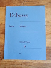 Debussy. Masques Partitur