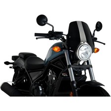 Puig Windschutz Sportscheibe New Generation für Naked Bikes für: Honda CMX Rebel