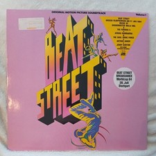 Beat Street (Original Motion Picture Soundtrack) LP Vinyl 
