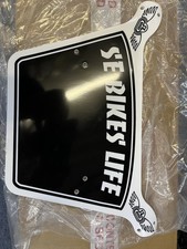SE Bikes Rennschild Name Bike