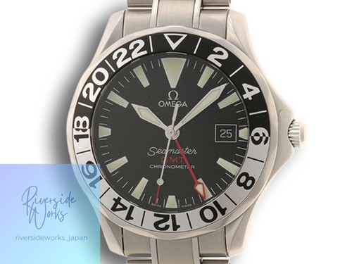 Omega seamaster gmt uhr - omega,