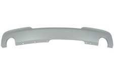 Stoßstangenspoiler hinten