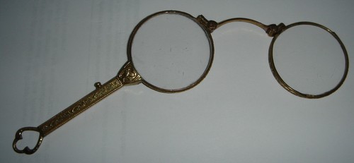 Stielbrille alte antike - , brille