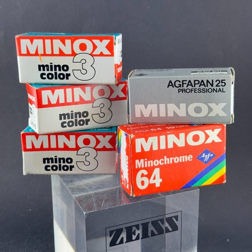 Lot minox mino color - mino,