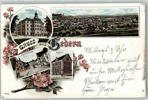13614926 6473 gedern schloss - gedern,