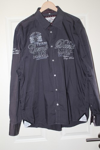 Camp david herren hemd - herren, langer