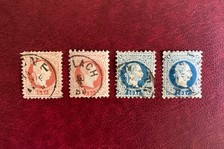 VOR 1945 WERTVOLLE  38, 37 c KÖNIGLICHE BRIEFMARKEN ÖSTERREICH