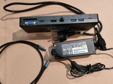 Dock Fujitsu NPR44 USB Port Replicator Type-C FPCPR362 + Netzteil + USBC Kabel