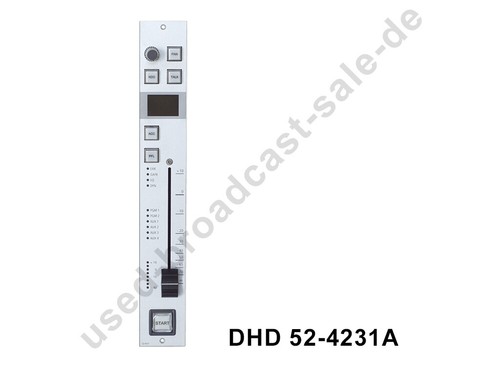 Dhd 4231a mot fader encoder - 52-4231a, mot-fader/encoder