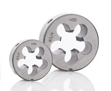 Schneideisen HSS EN 22568 B metrisch fein Feingewinde Gewindeschneider 