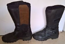 Polo Enduro GS Leder KTM Stiefel Motorrad Boots BMW Gr. 43 44 275mm Wasserdicht
